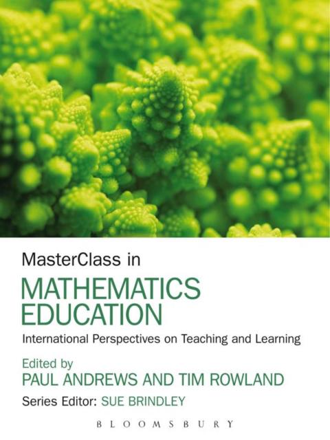 MasterClass in Mathematics Education